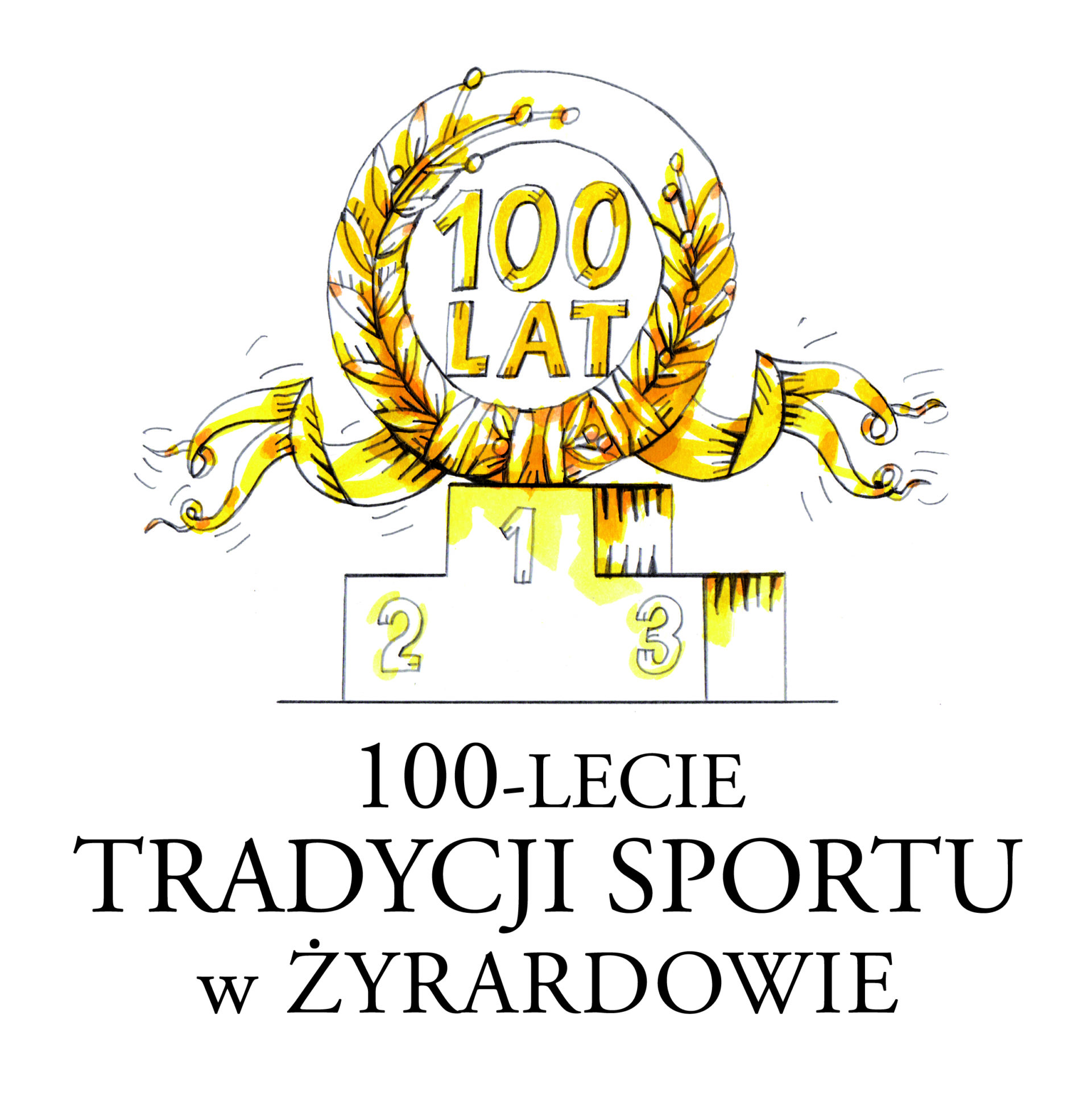 Jubileuszowe logo autorstwa Zbigniewa Kołaczka