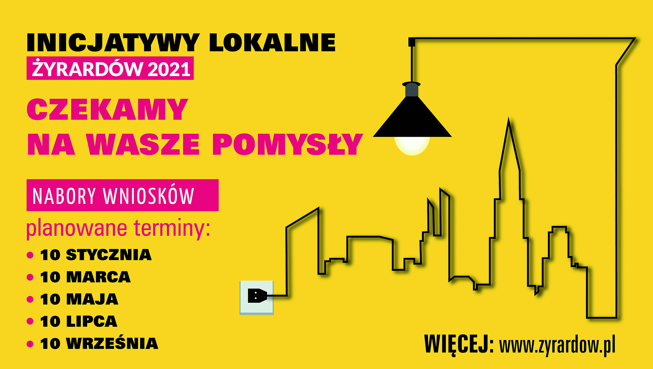 grafika promująca program Inicjatywa lokalna